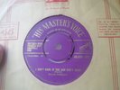 ELVIS PRESLEY: Blue Moon/I Don't Care If The Sun Don't Shine, GOLD HMV Ex