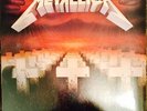 Metallica Master Of Puppets LP SEALED US 1986  NO BARCODE E1-60439 Club Record