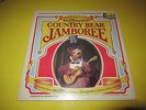 COUNTRY BEAR JAMBOREE SOUNDTRACK LP W/ BOOK PAGES EX / DISNEY DISNEYLAND