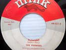the PREMIERS doowop MINK vg condition 45 TONIGHT b/w I THINK I LOVE YOU DM293