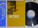 THELONIOUS MONK GENIUS OF MODERN MUSIC VOL 1 BLUE NOTE GXF 3014 Japan OBI LP