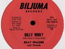 BILLY FRAZIER & FRIENDS - BILLY WHO? 1980 Orig Rare Deep-Disco Classic (NM) HEAR