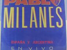 Pablo Milanes ?– España Y Argentina En Vivo LP Venezuelan Press 1990 Color