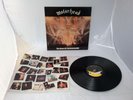 MOTÖRHEAD *NO SLEEP 'TIL HAMMERSMITH* VERY RARE 1981 UK VINYL LP + INNER