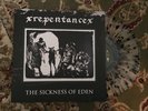 xRepentancex The Sickness Of Eden LP Arkangel Earth Crisis Vegan  Ukhc Sxe Xvx