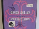 Sister Rosetta Tharpe Blessed Assurance Gospel Hymns 4 x 78 rpm  VG++