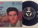 ELVIS PRESLEY IN TENDER MOOD RCA RCX 135 UK EP +PS RARE TRI-CENTRE NEAR MINT