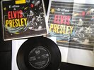 ELVIS PRESLEY SINGLE EP ORIGINAL BAG SPAIN 1958 RARE ROCK 'N' ROLL KING