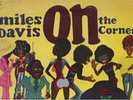 VINYL  LP  //  MILES  DAVIS  --  ON  THE  CORNER  //  P  R  O  M  O