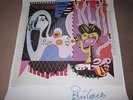 ELVIS COSTELLO - IMPERIAL BALLROOM -F.BEAT UK 1982 PROMO ONLY POSTER AUTOGRAPHED