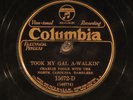 78 RPM --  Charlie Poole & North Carolina Ramblers, Columbia 15672, V+  Country