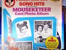 MICKEY MOUSE CLUB SONG HITS LP W/ 16 PG PERSONAL MOUSEKETEER CAST PHOTO ALBUM