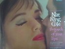 NAT KING COLE The Touch of Your Lips LP Capitol W1574 1961 Ex