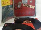 Eagles ORIG OZ 2LP Eagles live EX '80 Country Rock Asylum BB705 Excellent Vinyl