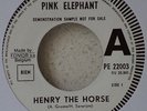 GEEBROS Henry the horse (LISTEN) RARE 7