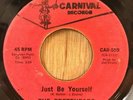 THE PRETENDERS modern soul 45 Just Be Yourself / Just You Wait And See  Carnival