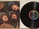 The Beatles - Rubber Soul LP Capitol Records T-2442 Mono