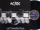 AC/DC*LET THERE BE ROCK*1977 OZ ALBERT BLUE LABEL LP GATEFOLD RECORD NM/M VINYL