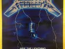 Metallica - Ride The Lightning - Music For Nations MFN-27 Ex Condition A1/B1