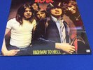 AC/DC Highway to Hell 1979 original French pressing Vinyl LP