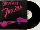 STEVE VAI Flex-Able 1984 U.S. Food For Thought GRUB 3 EX/EX