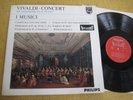 PHILIPS HIFI STEREO  VIVALDI - CONCERTI  I MUSICI