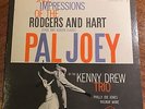 Kenny Drew Trio-Jazz Impressions of Pal Joey Riverside Riverside mono 12-249 LP