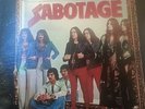 VINTAGE BLACK SABBATH - SABOTAGE - HEAVY METAL - UNPLAYED VINYL 1975 BS2822