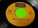 BOBBY REED I wanna love you so bad LOMA  45 Northern Soul 1968