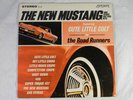 VTG ROAD RUNNERS THE NEW MUSTANG & OTHER HOT ROD HITS ORIGINAL STEREO LP