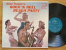 Rare Vintage Vinyl-Nino Tempo-Rock And Roll Beach Party-Liberty-LRP 3023-NM