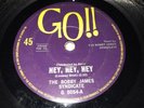 BOBBY JAMES SYNDICATE HEY HEY HEY GO LABEL 60s OZ FUZZ GARAGE UGLY THINGS
