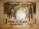 THE ROLLING STONES: Paint It, Black / Long Long While  7