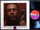 CHARLIE MINGUS Blues & Roots LP ATLANTIC 1305 US 1960 Jackie McLean Mal Waldron