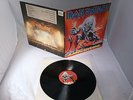 IRON MAIDEN *A REAL LIVE ONE* VERY RARE 1993 GATEFOLD VINYL LP