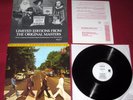 THE BEATLES Abbey Road NM 1980 Capitol MOBILE FIDELITY Japan LP #MFSL 1-023