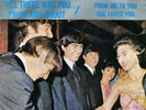 THE BEATLES, 4 TRACK EP LIVE FROM THE U.K. ON GOLD WAX WITH PICTURE SLEEVE