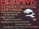 LP-BOX Brahms / The Cleveland Orchestra, Lorin Maazel The Four Symphonies / Tra