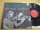 PHILIPS BEETHOVEN - ROMANCES / BACH - CONCERTO 2 VIOLINS  EMMY VERHEY  BOR