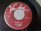 J.B. Lenoir Do What I Say blues 45 on Vee Jay mp3