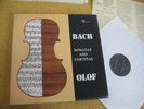 CRI  3LP  BACH - SONATAS & PARTITAS   THEO OLOF