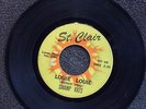 SWAMP RATS Louie Louie / Hey Joe  ST. CLAIR 69 Listen  GARAGE/PSYCH