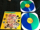 Ramones Mania 2x LP Blue / Green Vinyl 2010 RSD /1000 Used Once NM Sire Reissue