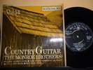 COUNTRY GUITAR VOL.14.THE MONROE BROTHERS.RCA.4 TRACK EP .7