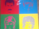 QUEEN hot space 1982 UK EMI STEREO ORIG VINYL LP + LYRIC INNER