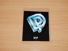 RARE DEEP PURPLE VIP BACKSTAGE PASS - PERFECT STRANGERS TOUR