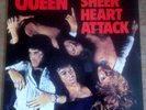 QUEEN sheer heart attack 1970s UK EMI STEREO RE VINYL LP + LYRIC INNER