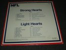 SAM SPENCE Strong & Light Hearts NFL MUSIC LIBRARY LP 104 RARE Suspense Drama