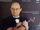 # 1ED LP SUSKE MASUR BEETHOVEN VIOLIN CONCERTO ETERNA DIGITAL NM