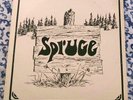 Spruce - Self titled LP (Out to Lunch) private press folk/SSW acid archives VG+